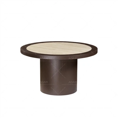 Маса за хранене от керамичен камък