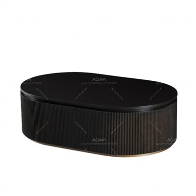 Дървена масичка за кафе на фурнир